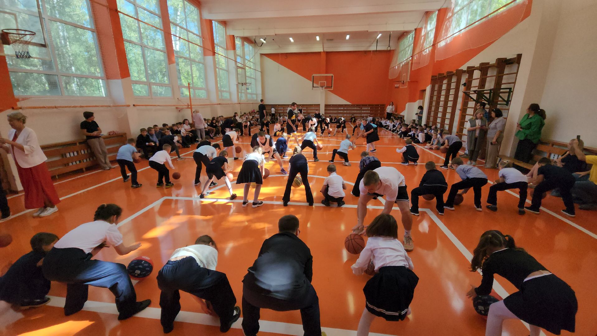 инклюзив, баскетбол, красногорск,