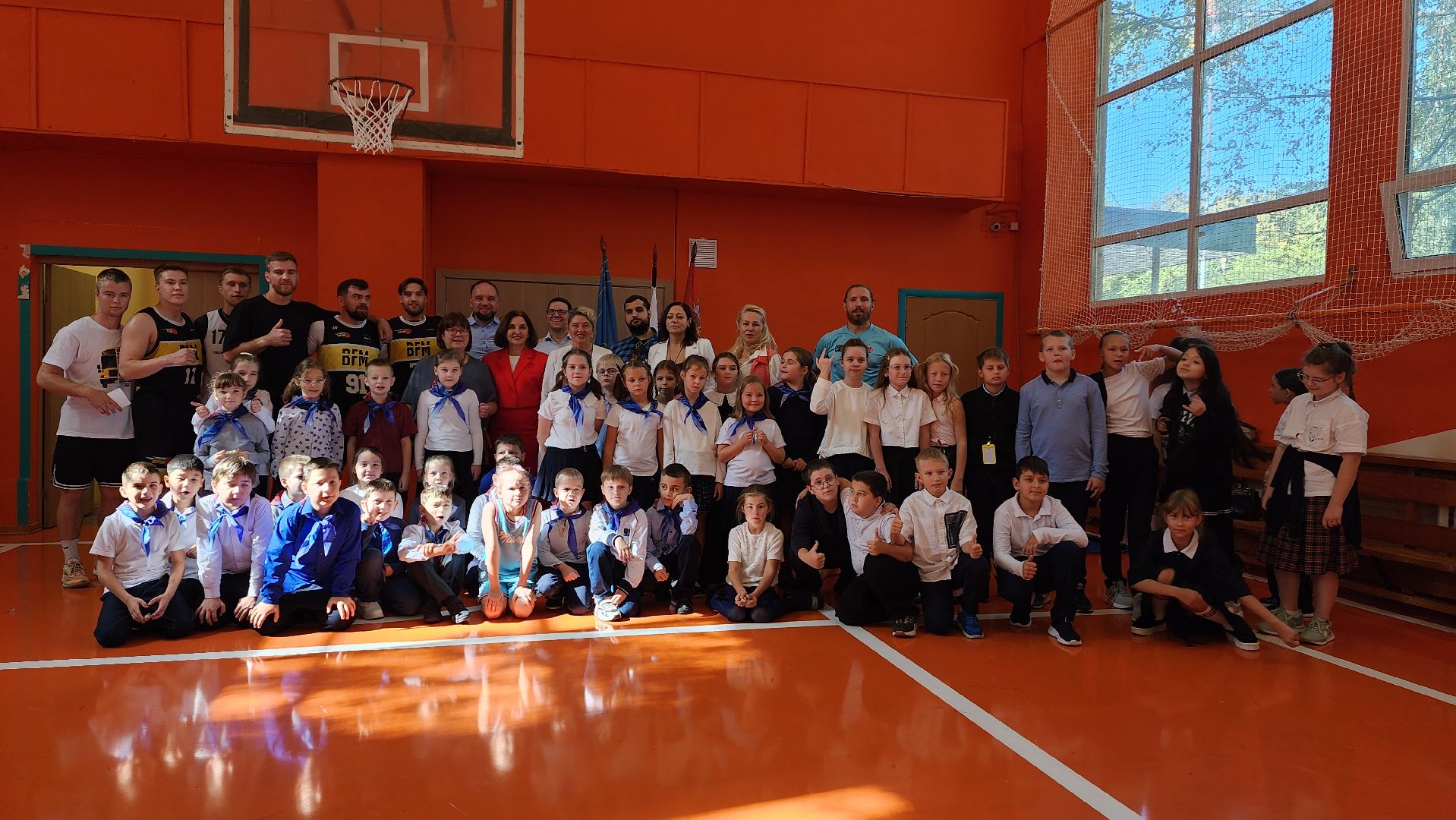 инклюзив, баскетбол, красногорск,