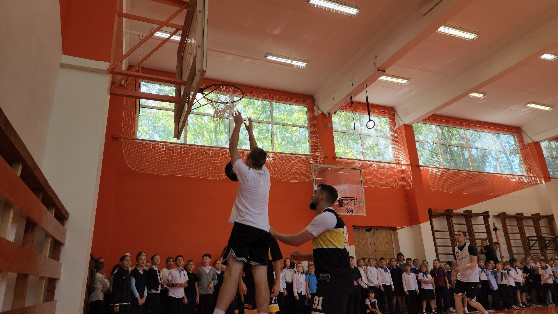 инклюзив, баскетбол, красногорск,