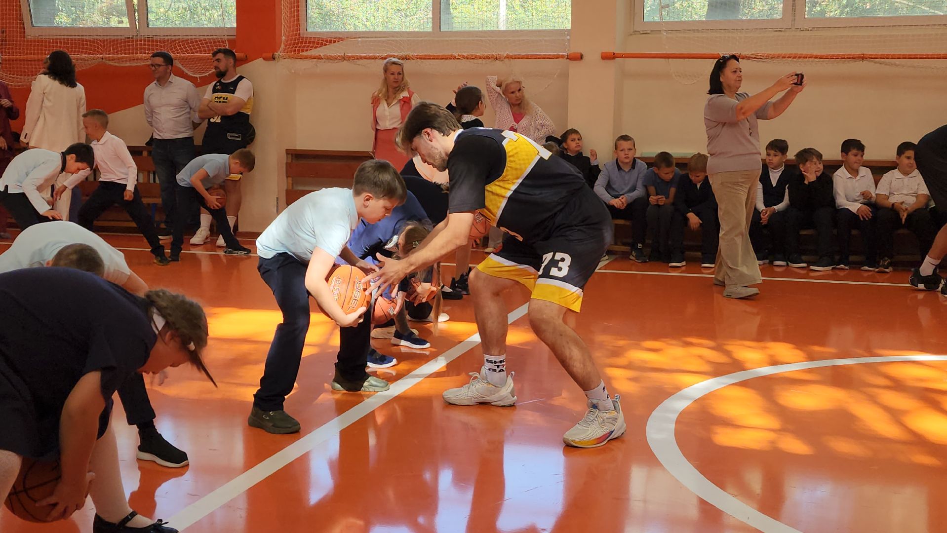 инклюзив, баскетбол, красногорск,