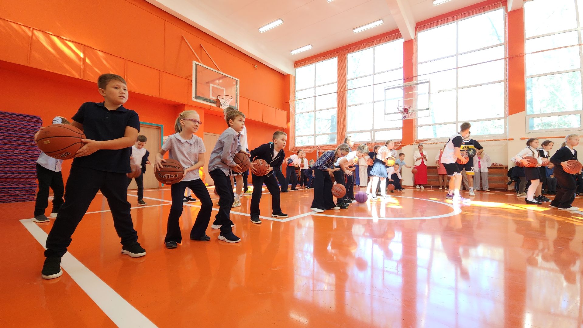 инклюзив, баскетбол, красногорск,