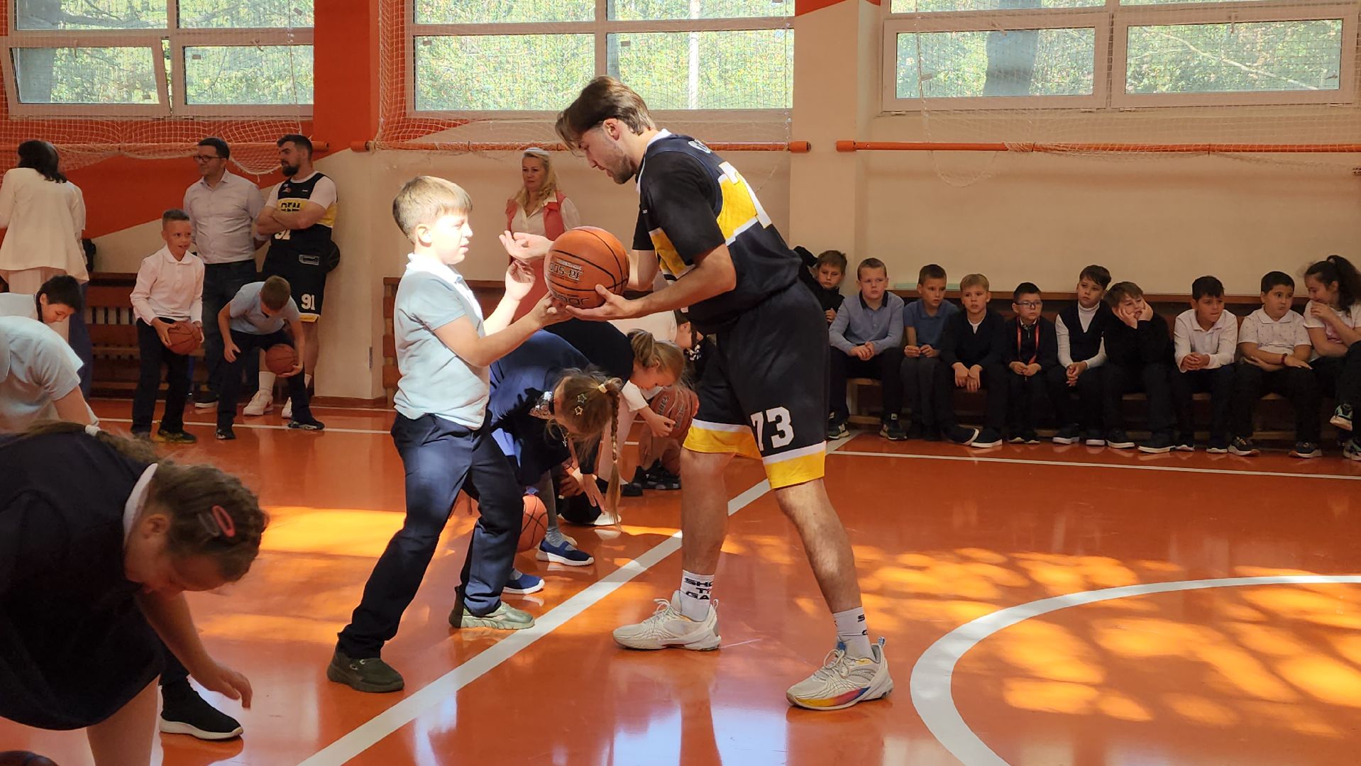 инклюзив, баскетбол, красногорск,