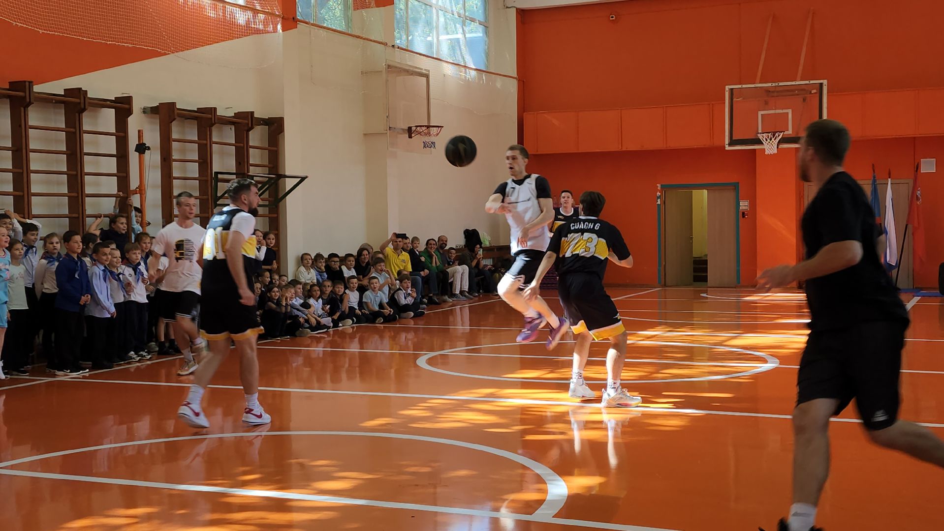 инклюзив, баскетбол, красногорск,