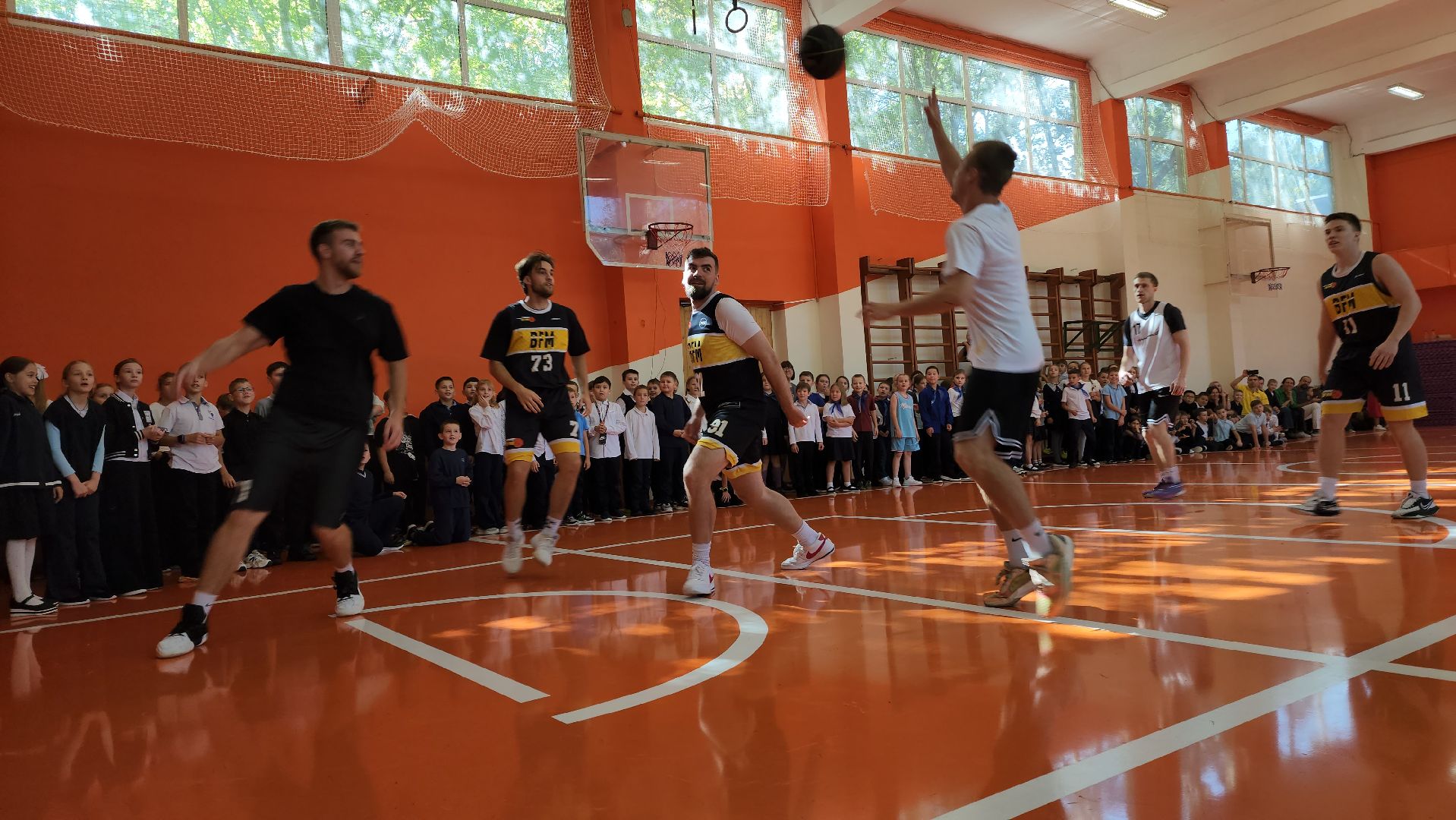 инклюзив, баскетбол, красногорск,