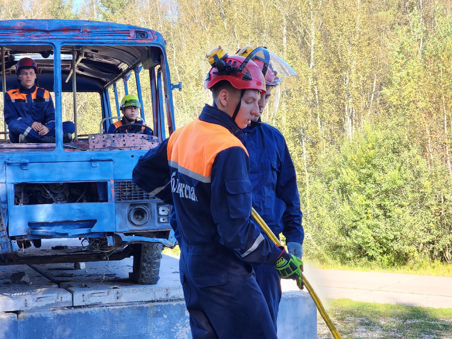 пятиборье спасателей, соревнования спасателей,  мособлпожспас, ногинск, богородский городской округ,
