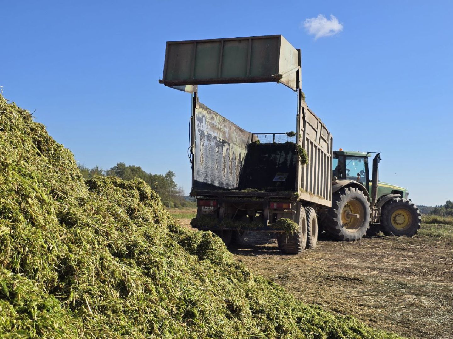 можайск, можайский муниципальный округ, подмосковье, сельское хозяйство, сбор урожая, заготовка кормов, совхоз можайский,