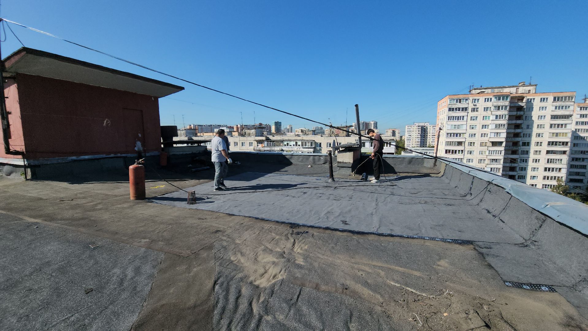 красногорск, ремонт крыши, жкх,