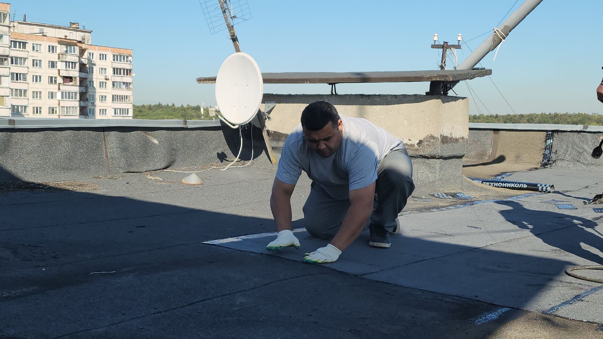 красногорск, ремонт крыши, жкх,