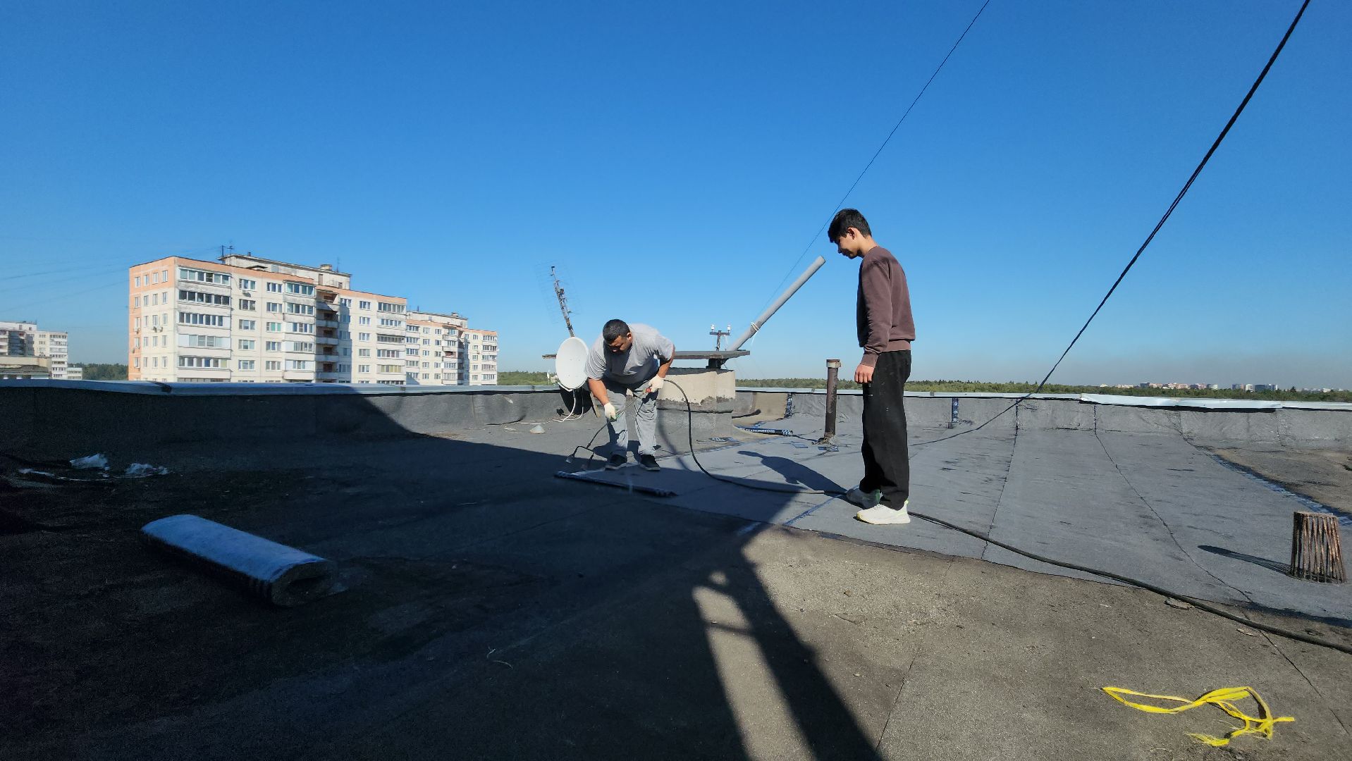 красногорск, ремонт крыши, жкх,