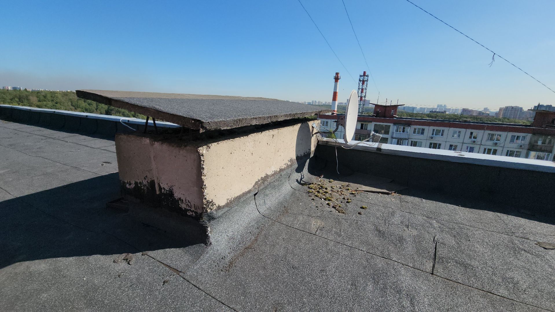 красногорск, ремонт крыши, жкх,