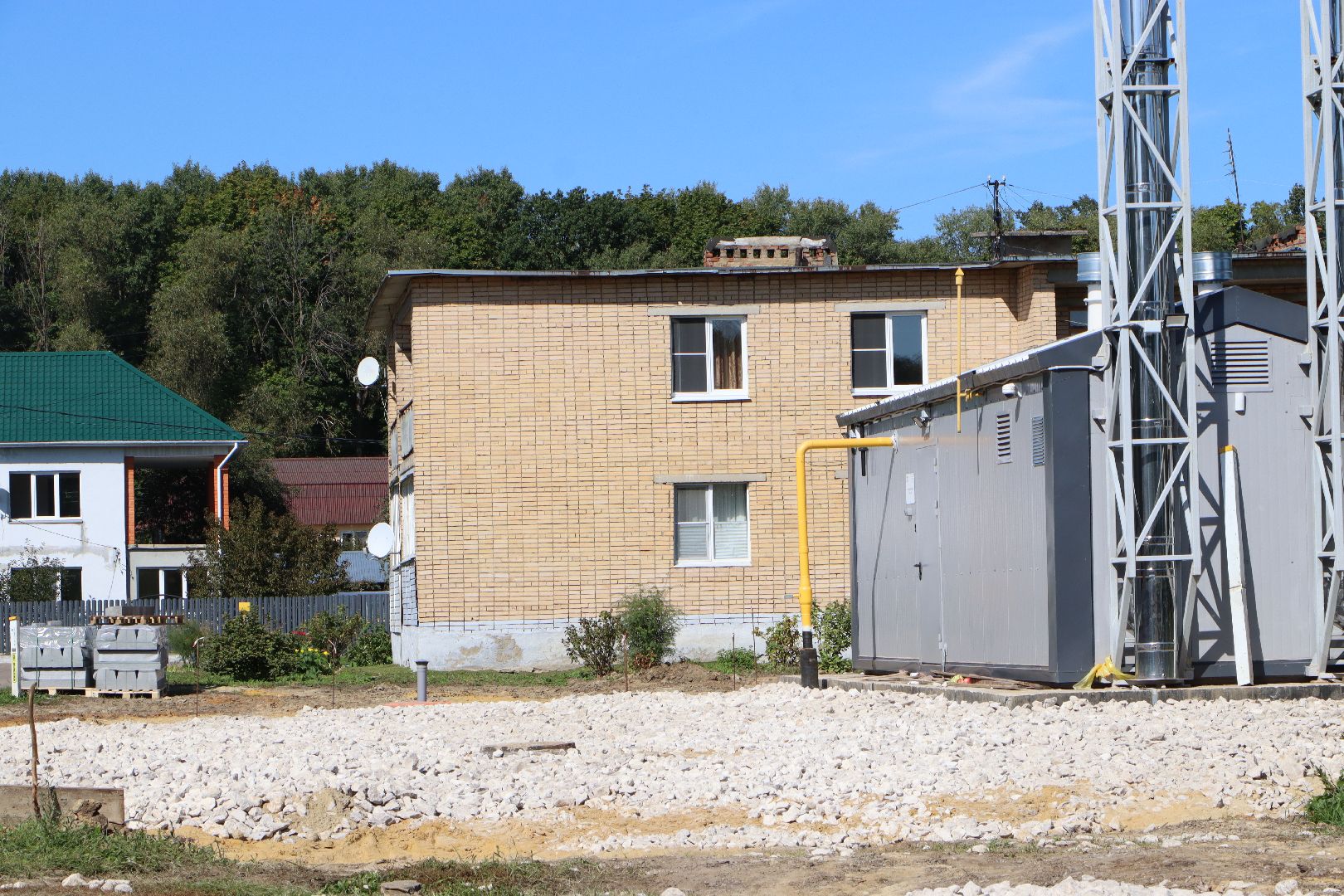 серебряные пруды, отопительный сезон 2025-2026, село мочилы, бмк мочилы,