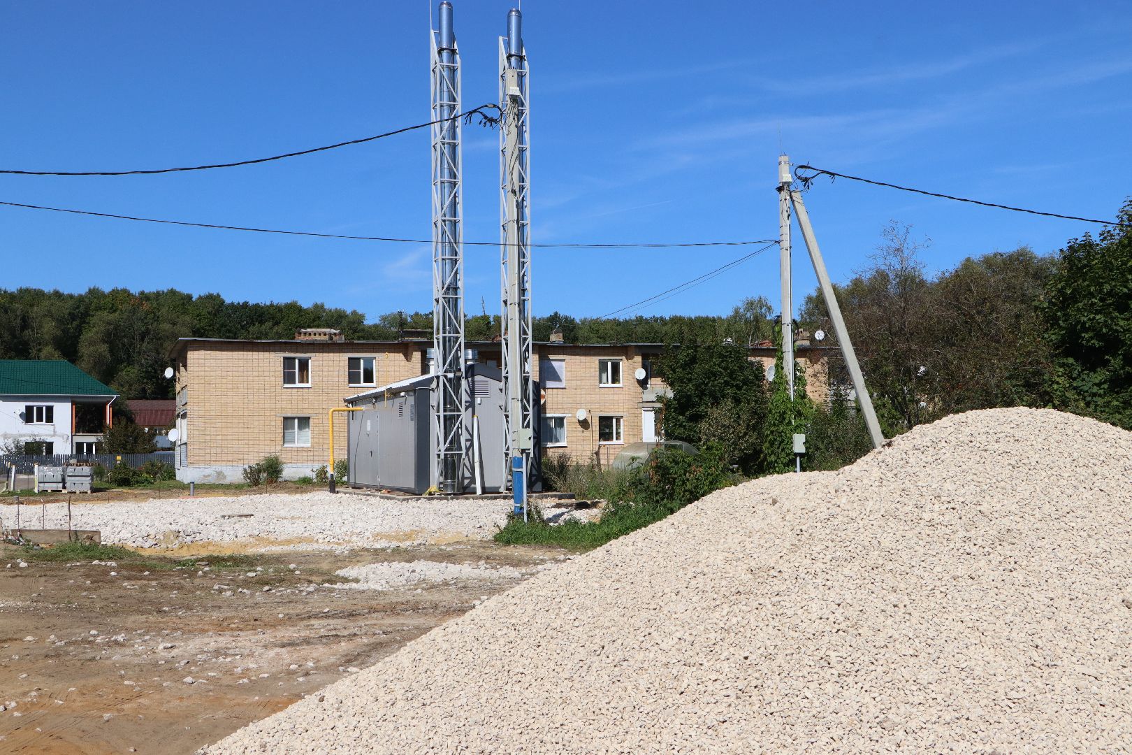 серебряные пруды, отопительный сезон 2025-2026, село мочилы, бмк мочилы,