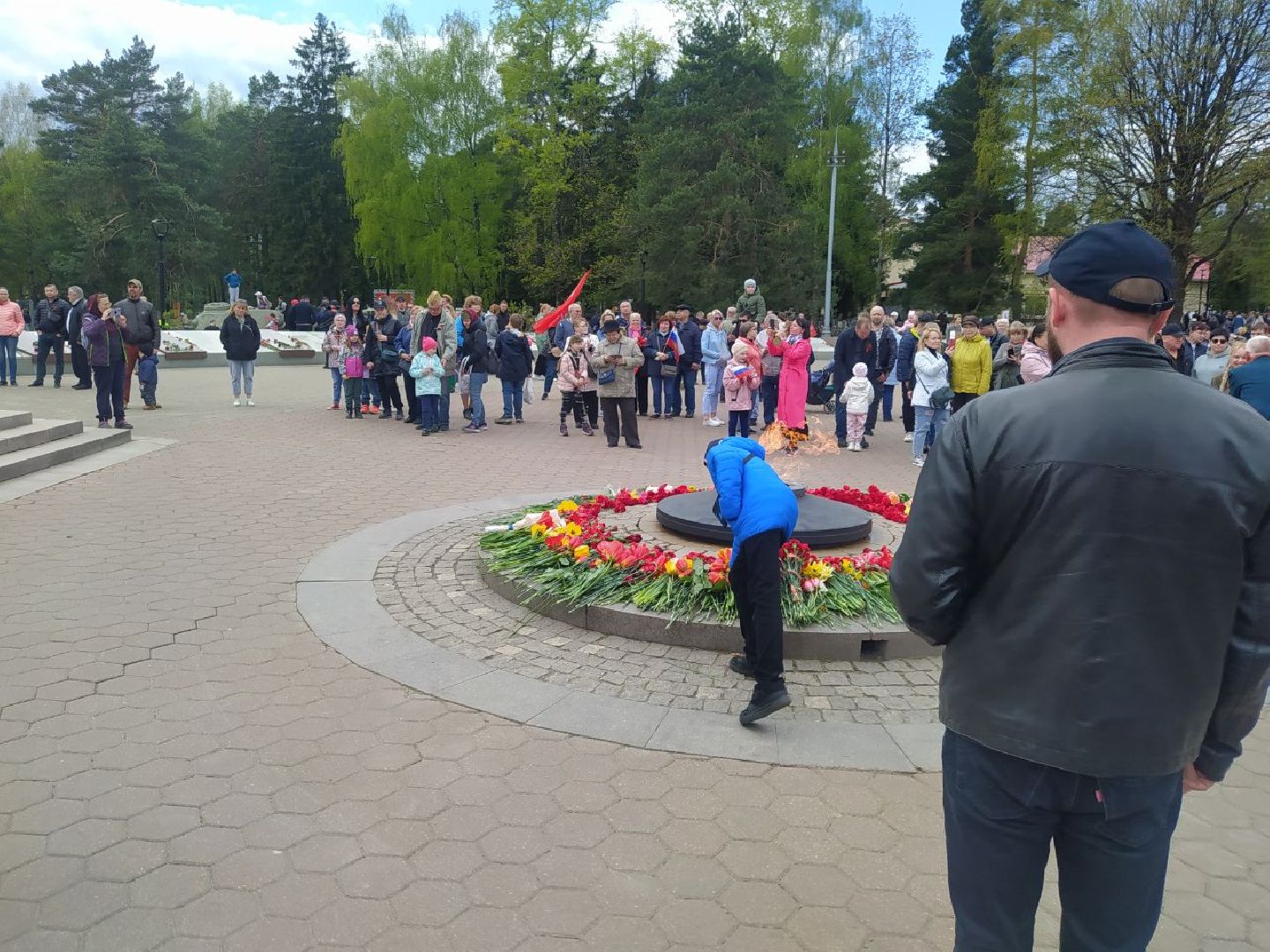 Снегири, День победы, 9 мая