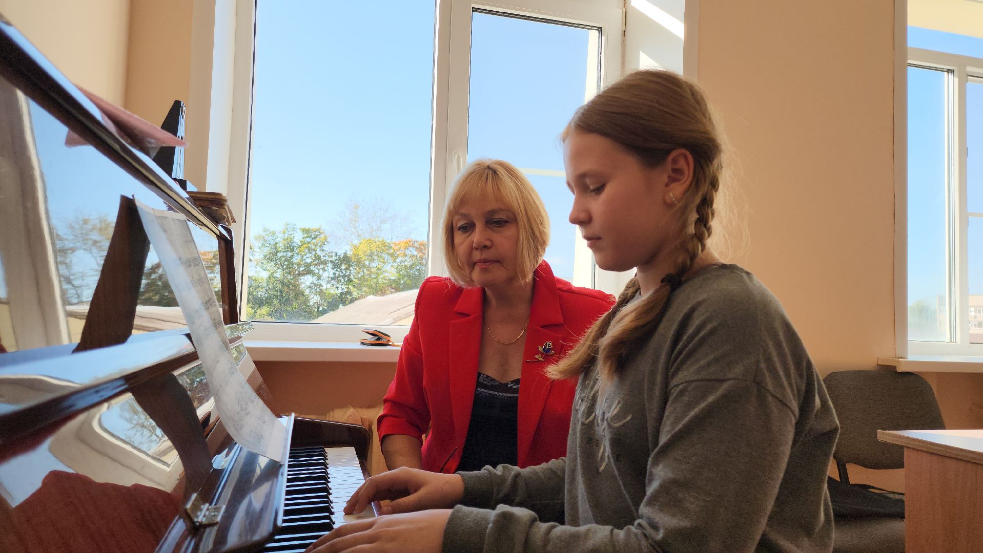 кашира, образование, ожерелье, детская школа искусств, капитальный ремонт, переезд, школа-интернат, дк, музыканты,