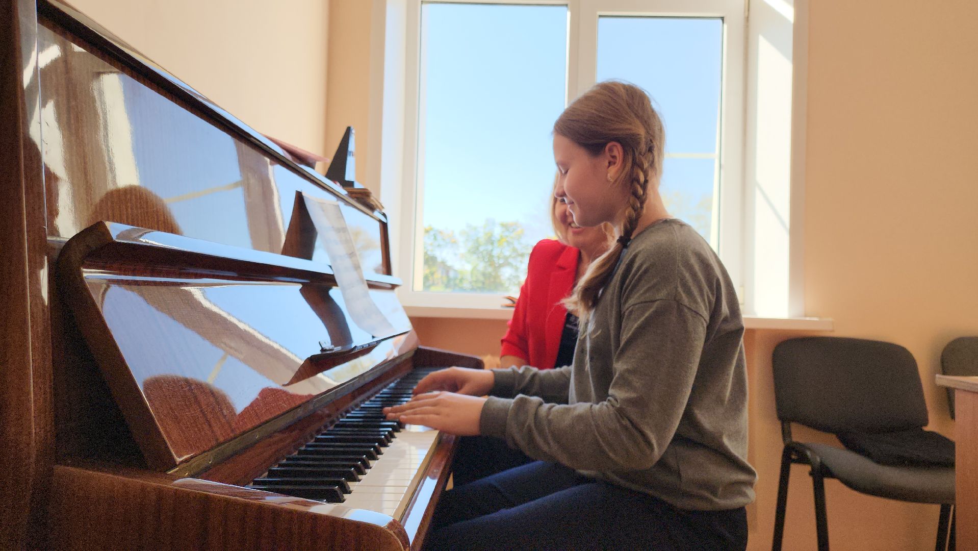 кашира, образование, ожерелье, детская школа искусств, капитальный ремонт, переезд, школа-интернат, дк, музыканты,