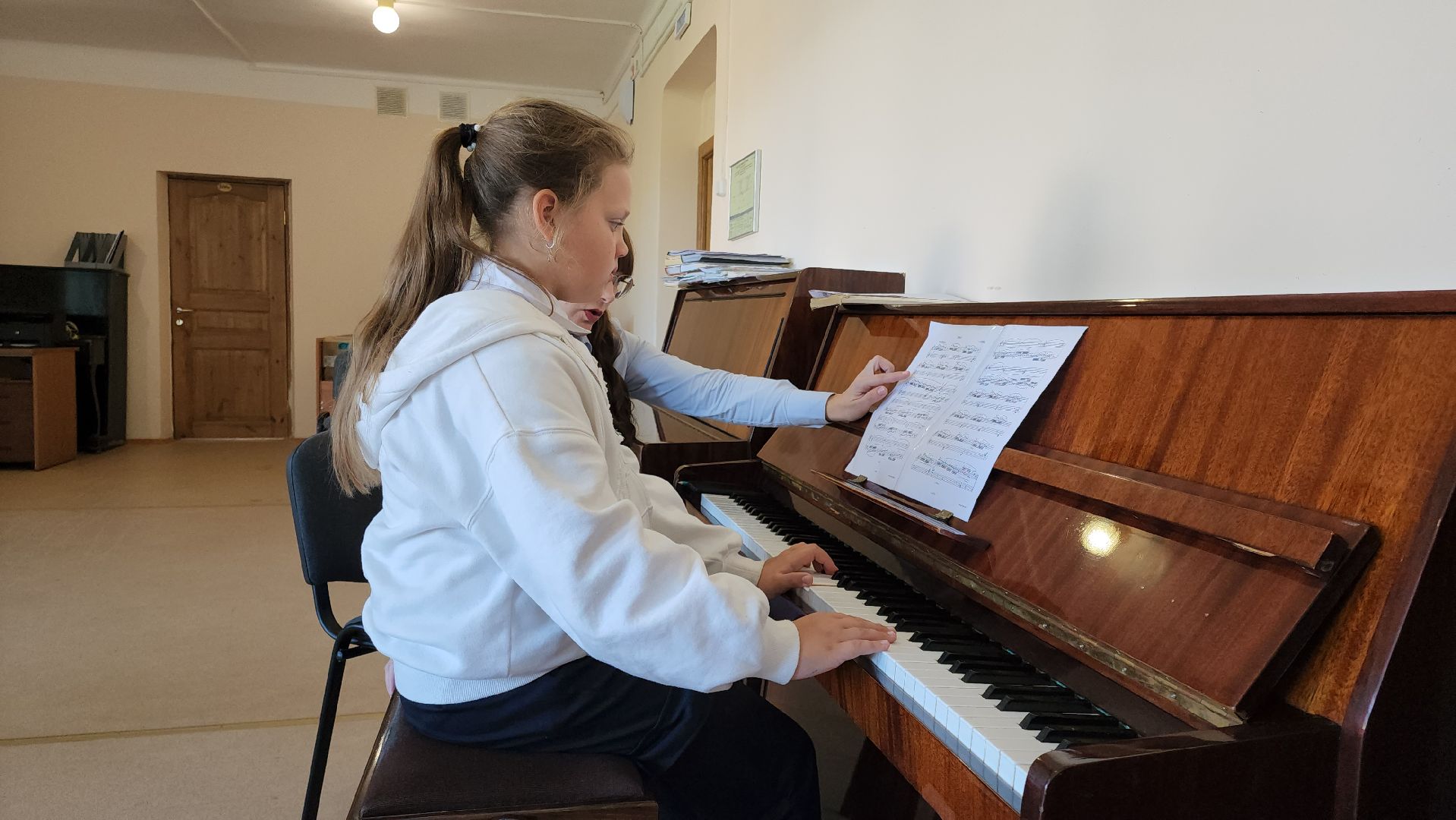 кашира, образование, ожерелье, детская школа искусств, капитальный ремонт, переезд, школа-интернат, дк, музыканты,