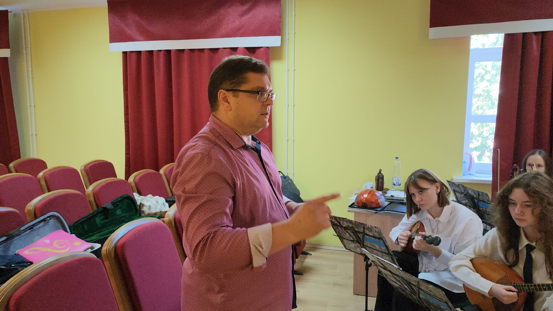 кашира, образование, ожерелье, детская школа искусств, капитальный ремонт, переезд, школа-интернат, дк, музыканты,