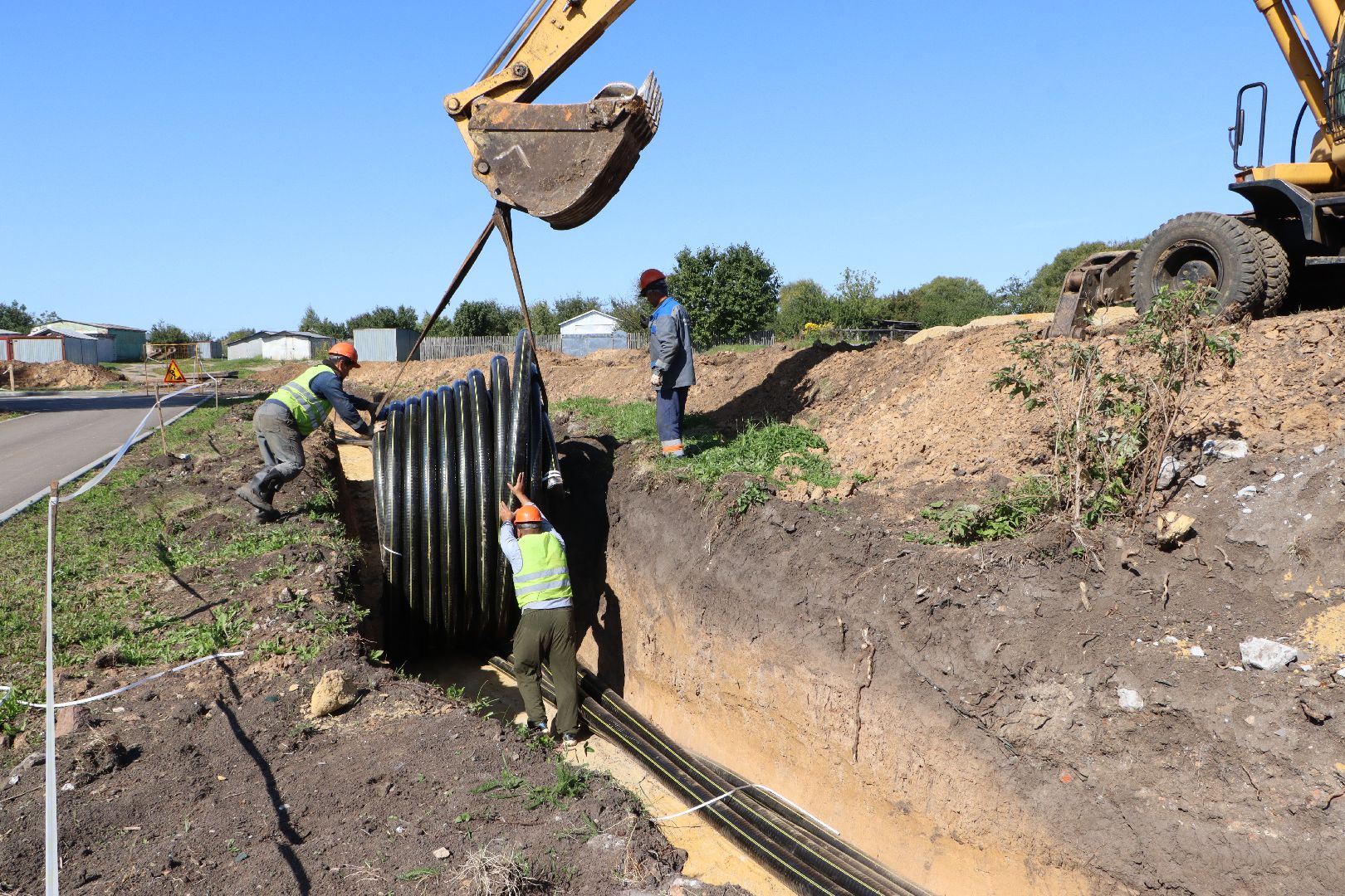 серебряные пруды, подхожее, жкх, отопительный сезон 2025-2026,