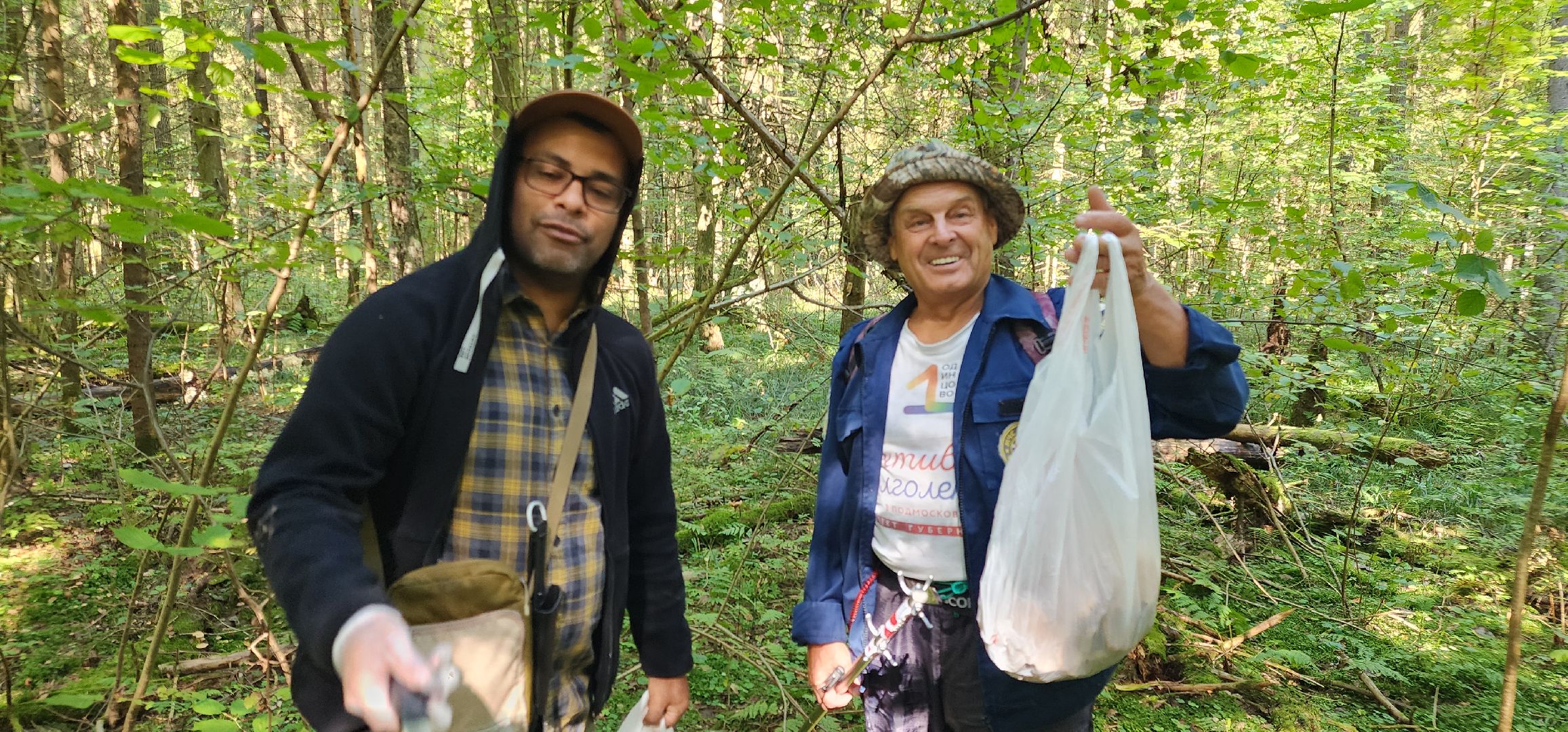 Общество , Грибной сезон, Люди Звенигорода,