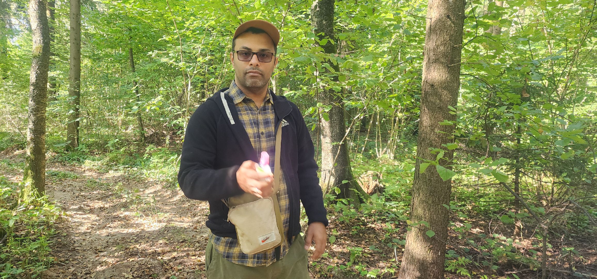 Общество , Грибной сезон, Люди Звенигорода,