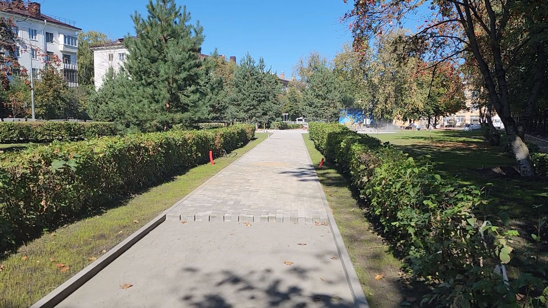 королёв, благоустройство, сквер имени чмырева в королеве,