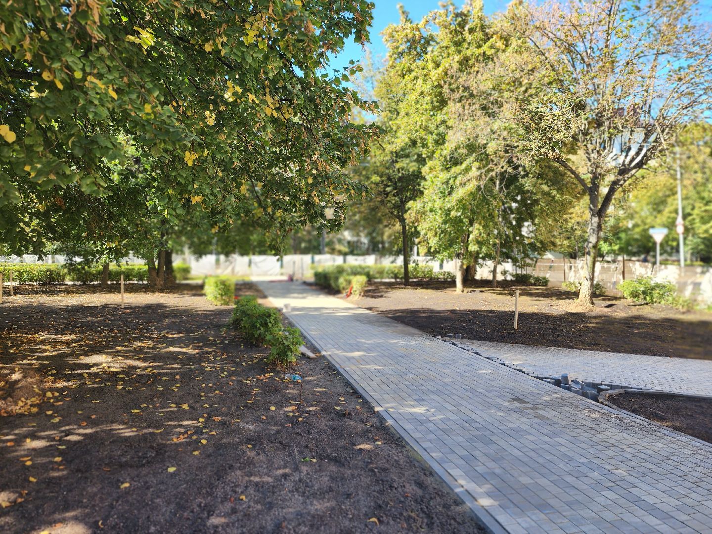 королёв, благоустройство, сквер имени чмырева в королеве,