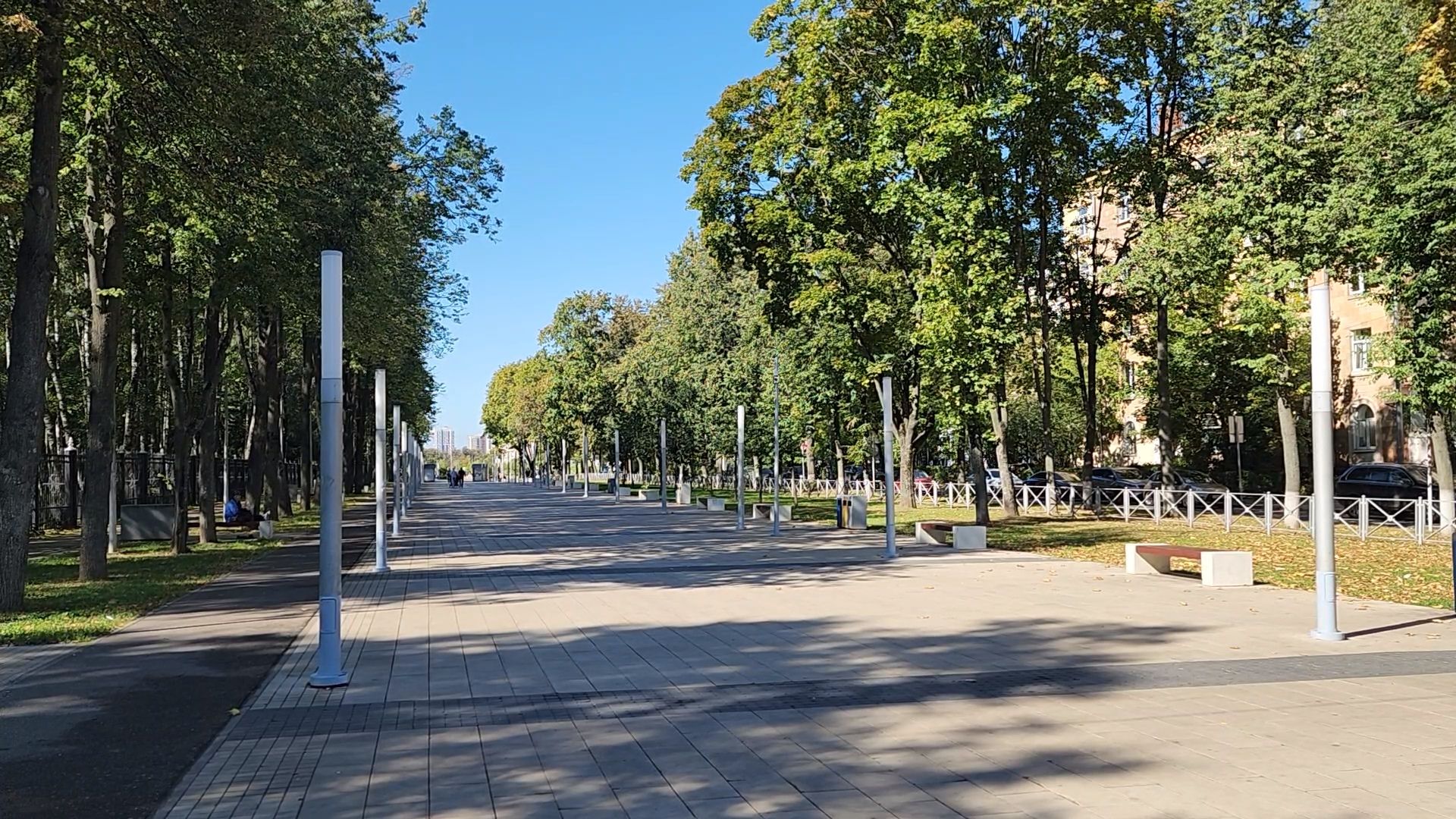 королёв, день города в королеве , центральный городской парк в королеве ,