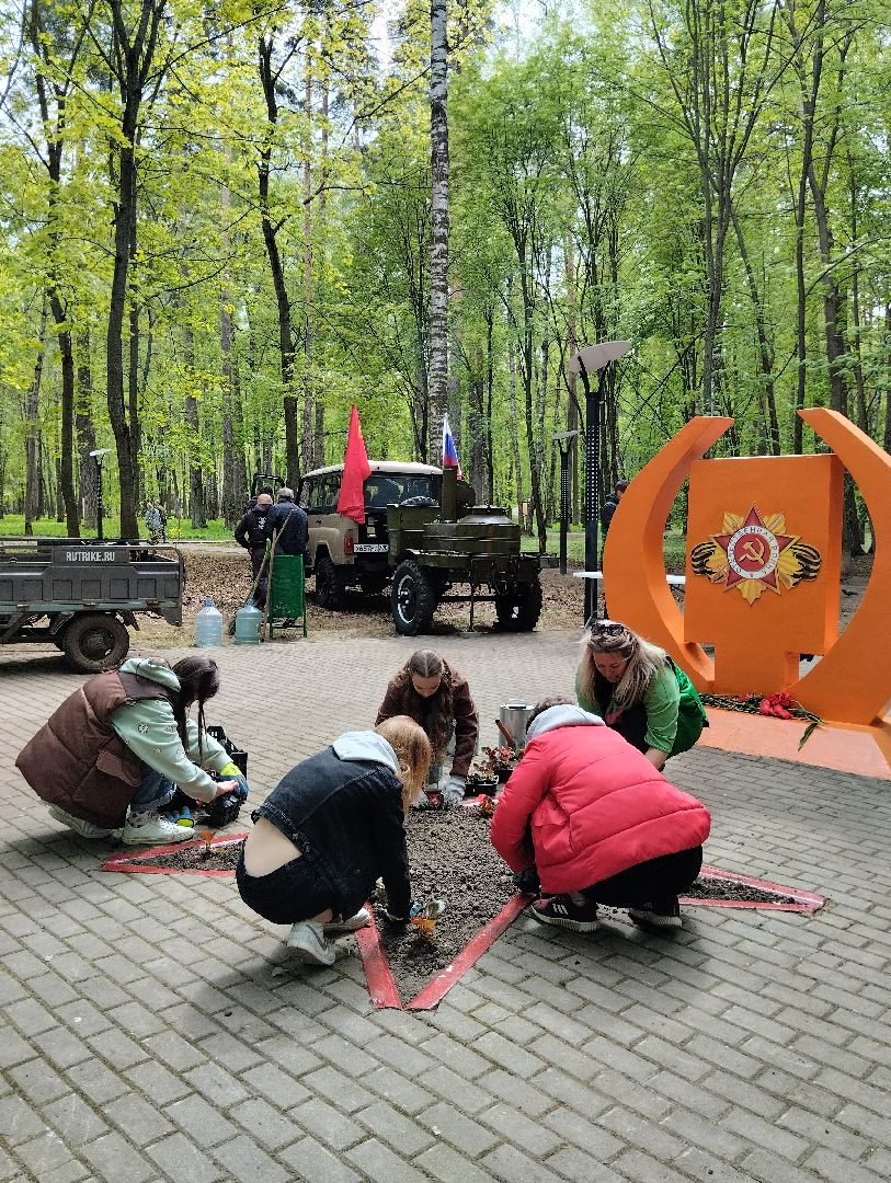 9 мая, День Победы, Центральный парк, Ногинск, Богородский городской округ