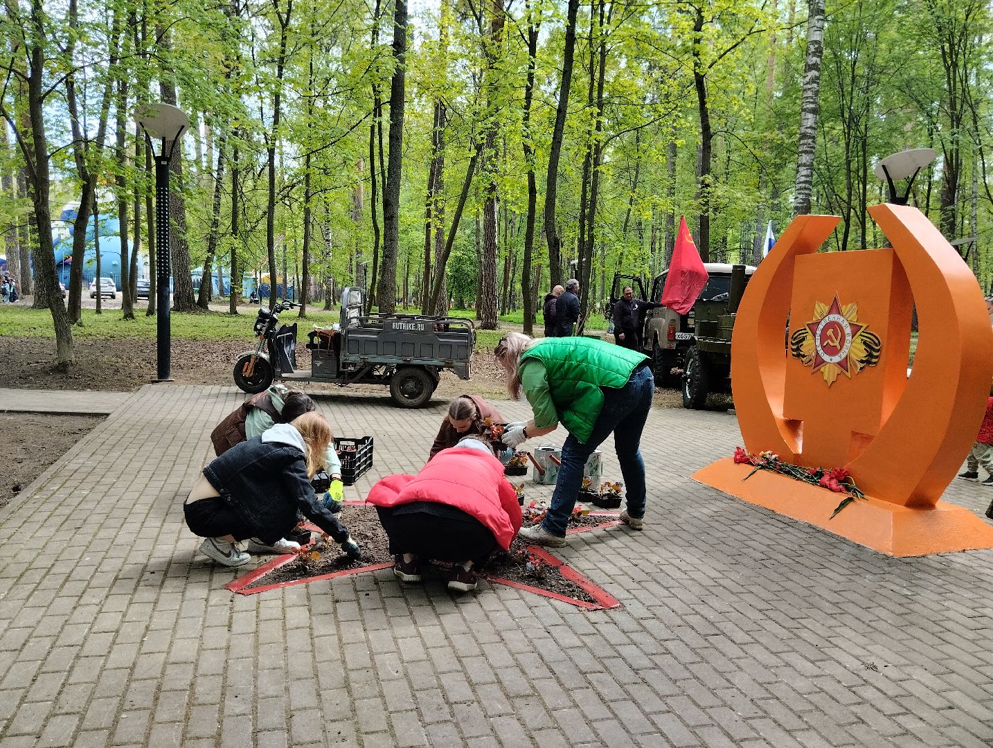 9 мая, День Победы, Центральный парк, Ногинск, Богородский городской округ