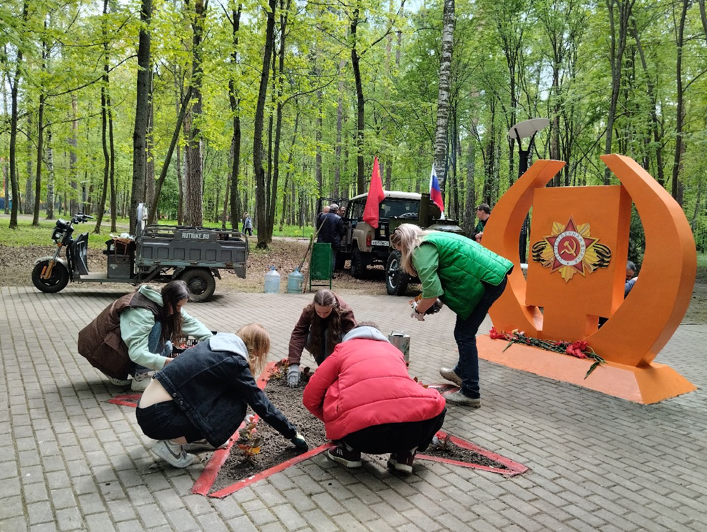 9 мая, День Победы, Центральный парк, Ногинск, Богородский городской округ