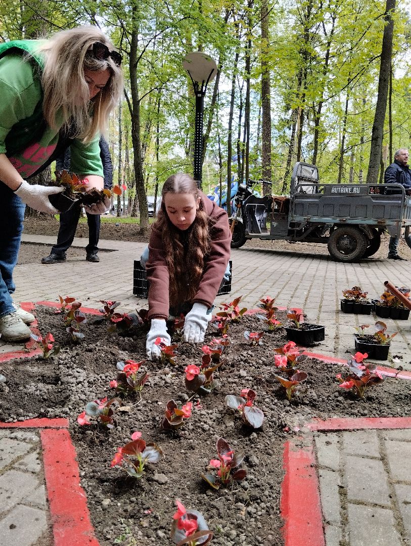 9 мая, День Победы, Центральный парк, Ногинск, Богородский городской округ