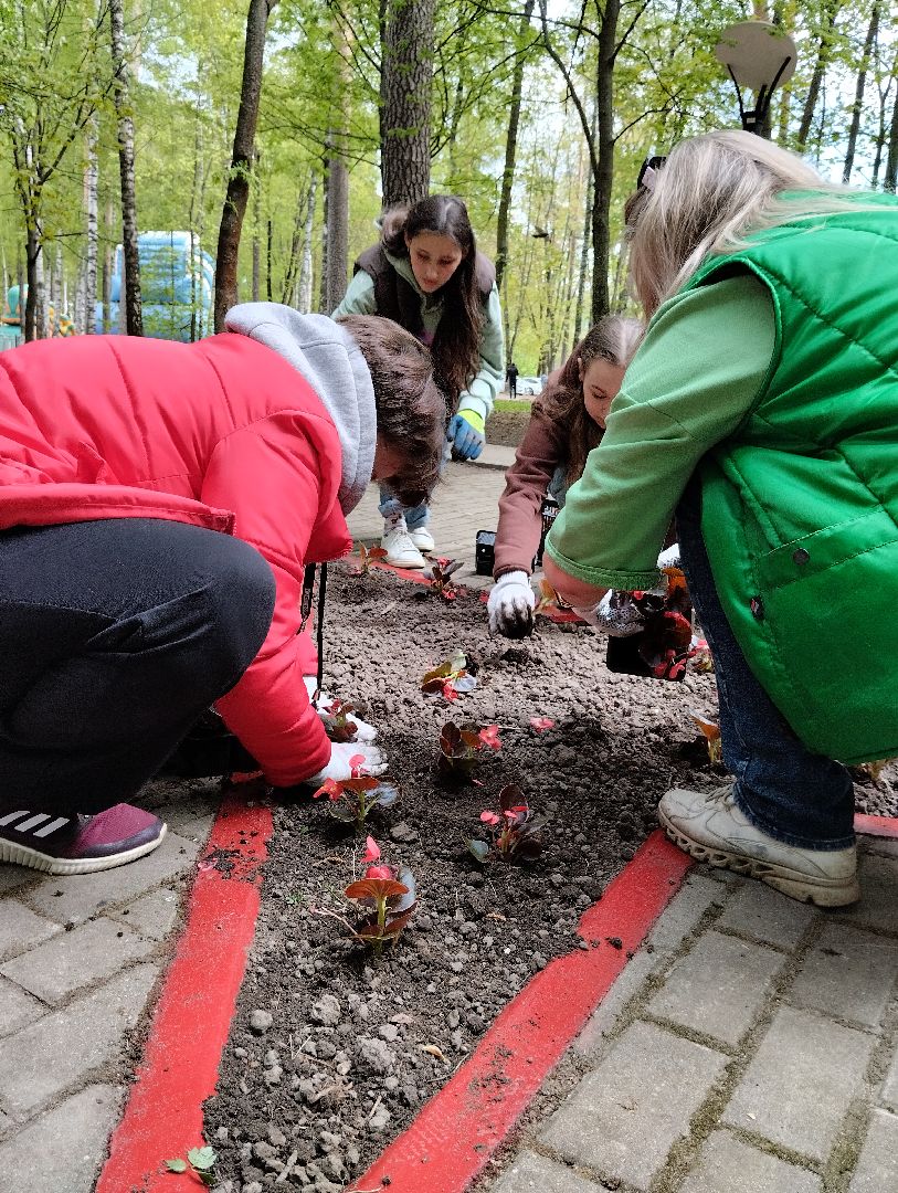 9 мая, День Победы, Центральный парк, Ногинск, Богородский городской округ