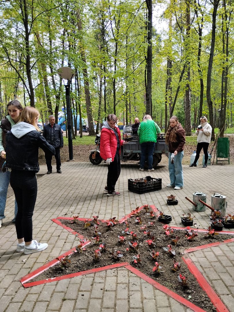 9 мая, День Победы, Центральный парк, Ногинск, Богородский городской округ