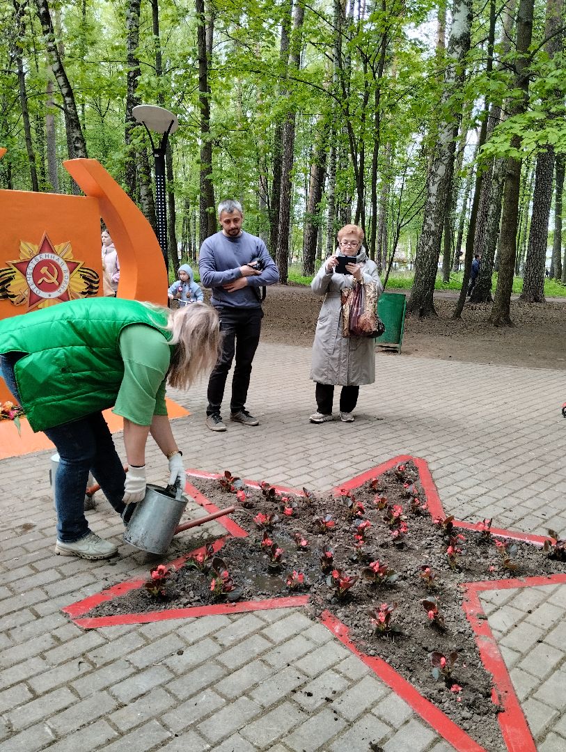 9 мая, День Победы, Центральный парк, Ногинск, Богородский городской округ