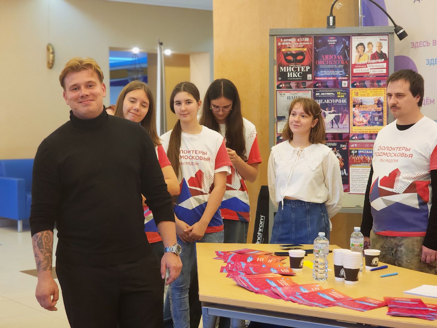 дубна, волонтеры подмосковья, здравоохранение,