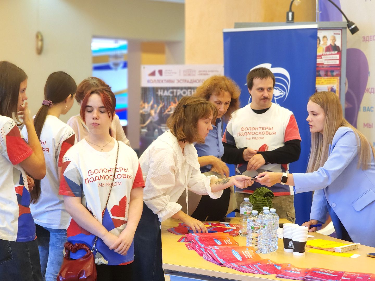 дубна, волонтеры подмосковья, здравоохранение,