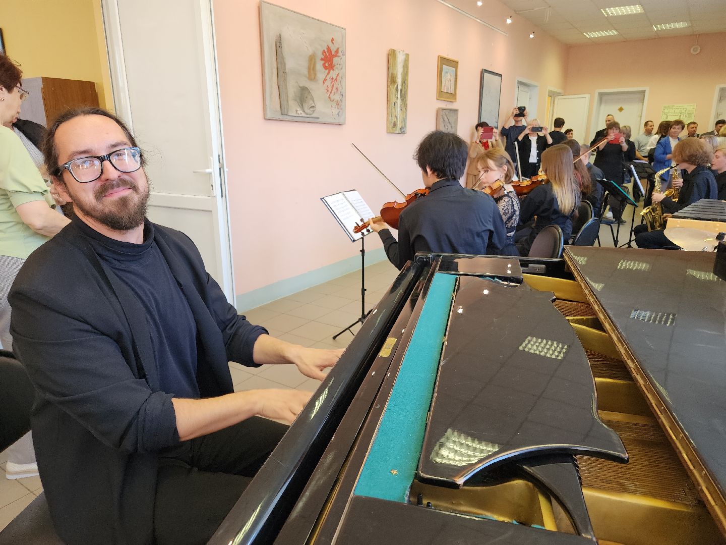 педагоги, обмен опытом, орехово-зуево, школа креативных индустрий в орехово-зуеве,