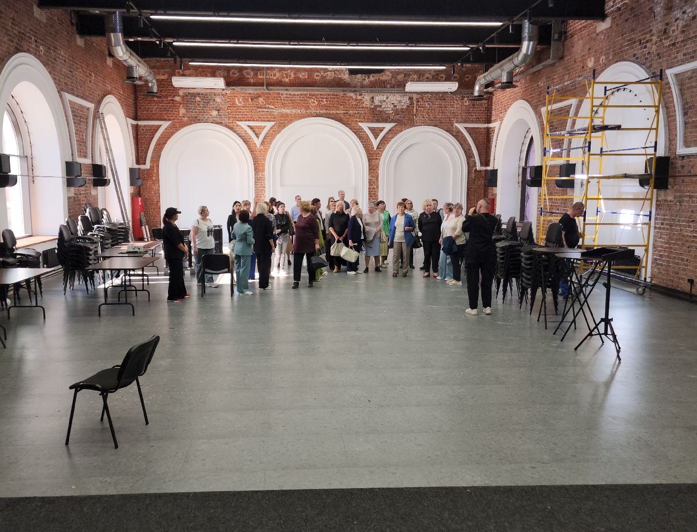 педагоги, обмен опытом, орехово-зуево, школа креативных индустрий в орехово-зуеве,