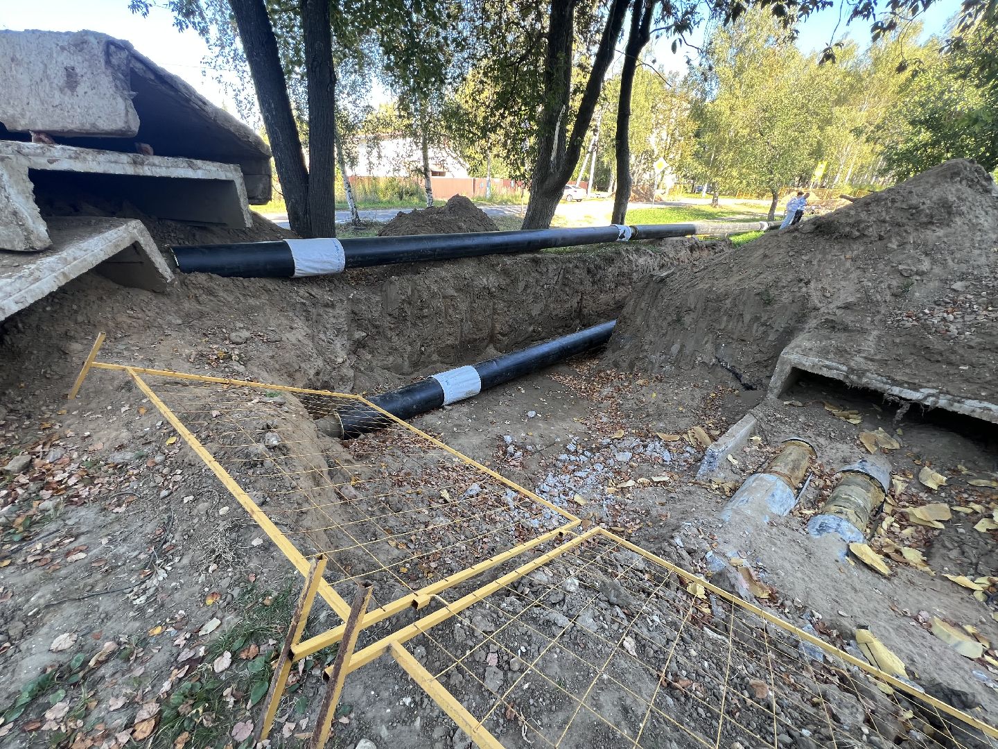 талдомский округ,   теплосети запрудня, запрудня теплоснобжение,