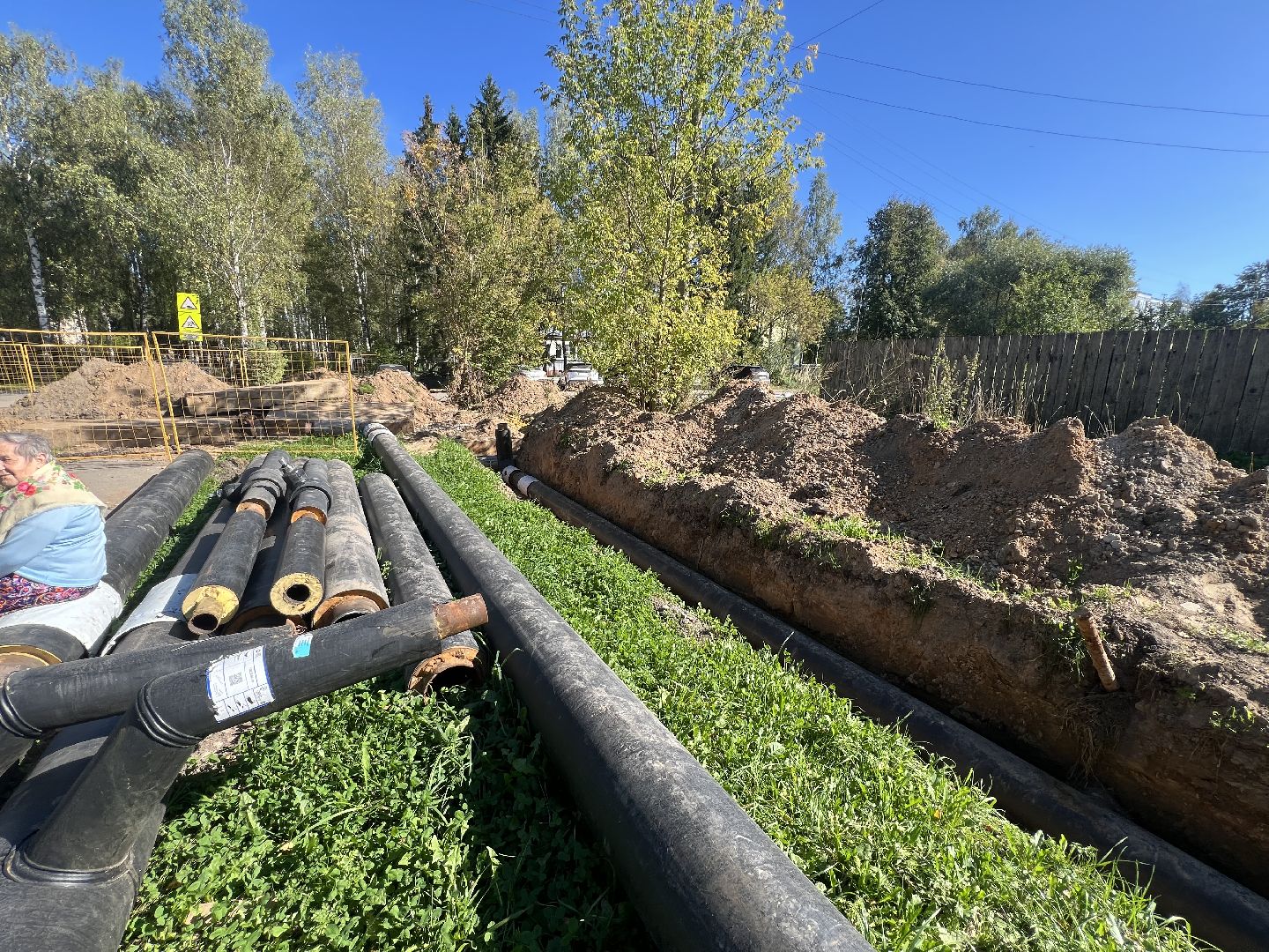 талдомский округ,   теплосети запрудня, запрудня теплоснобжение,