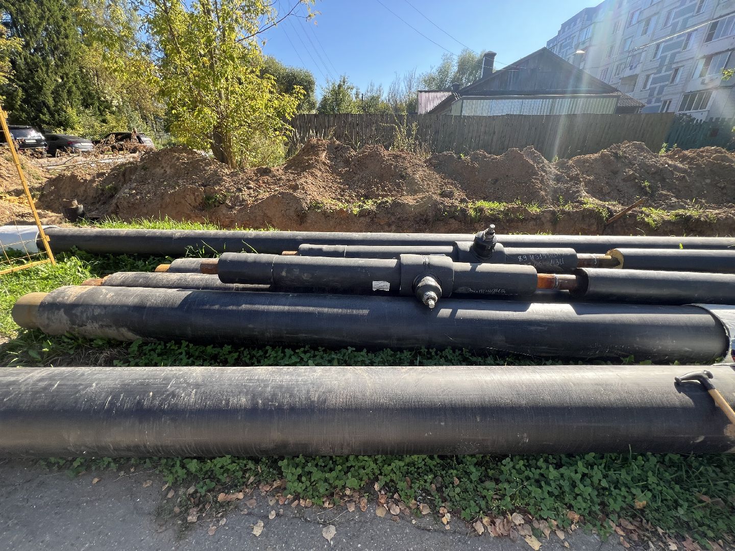 талдомский округ,   теплосети запрудня, запрудня теплоснобжение,