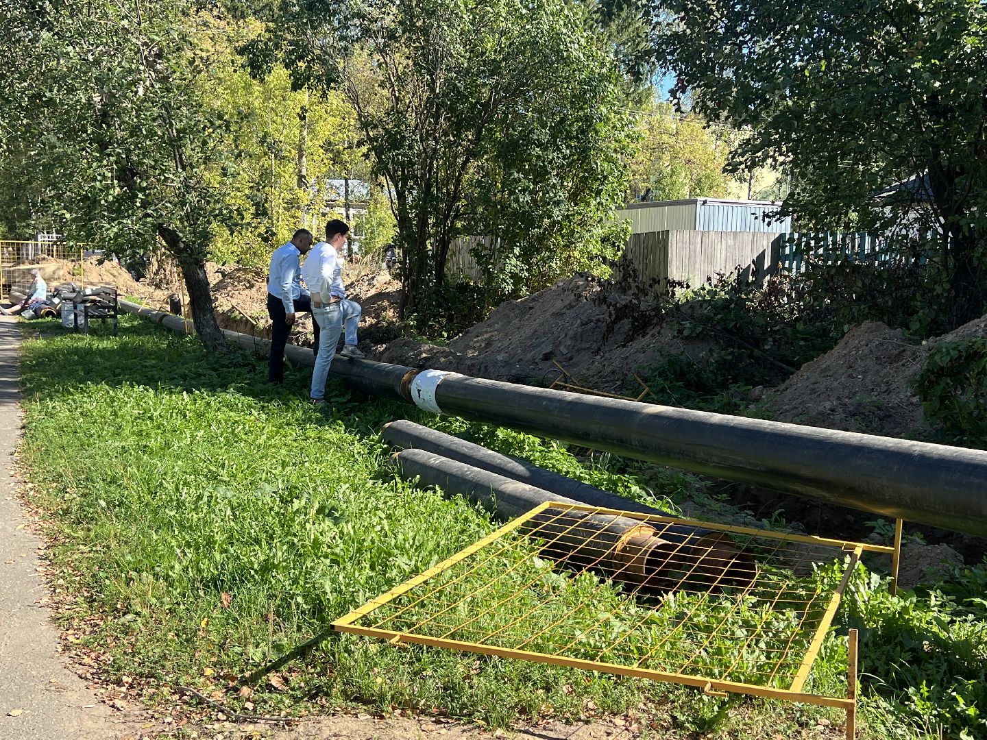 талдомский округ,   теплосети запрудня, запрудня теплоснобжение,