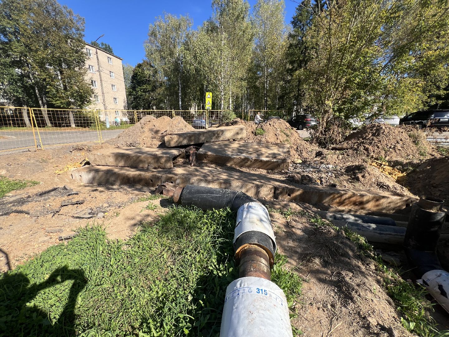 талдомский округ,   теплосети запрудня, запрудня теплоснобжение,