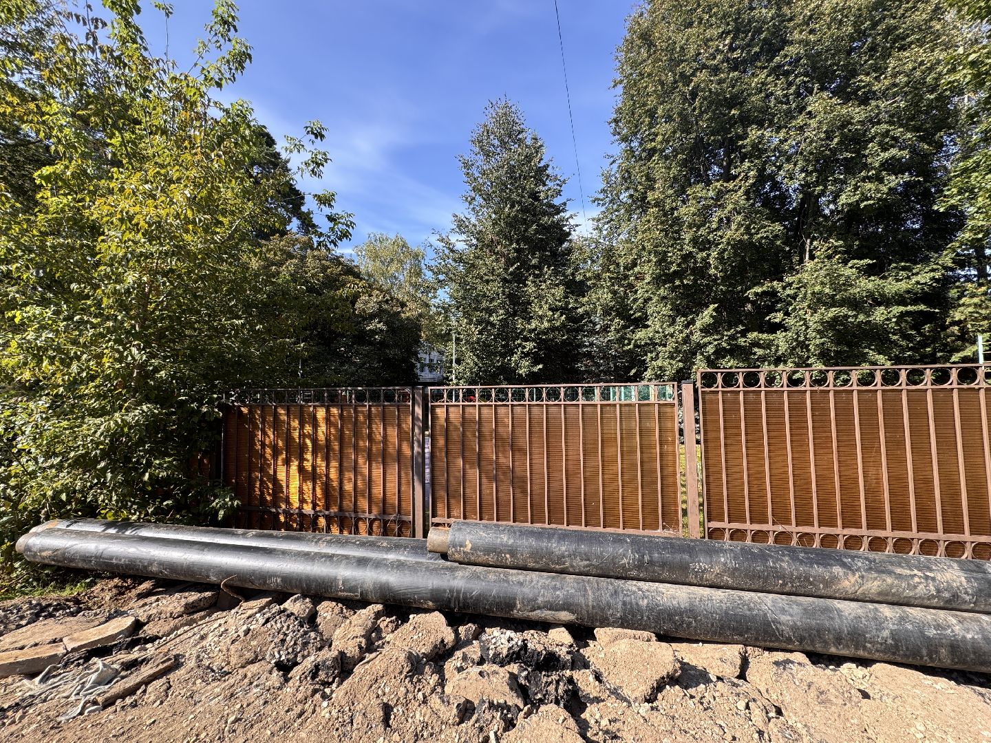 Барвиха, Замена теплотрассы, Одинцово ЖКХ,