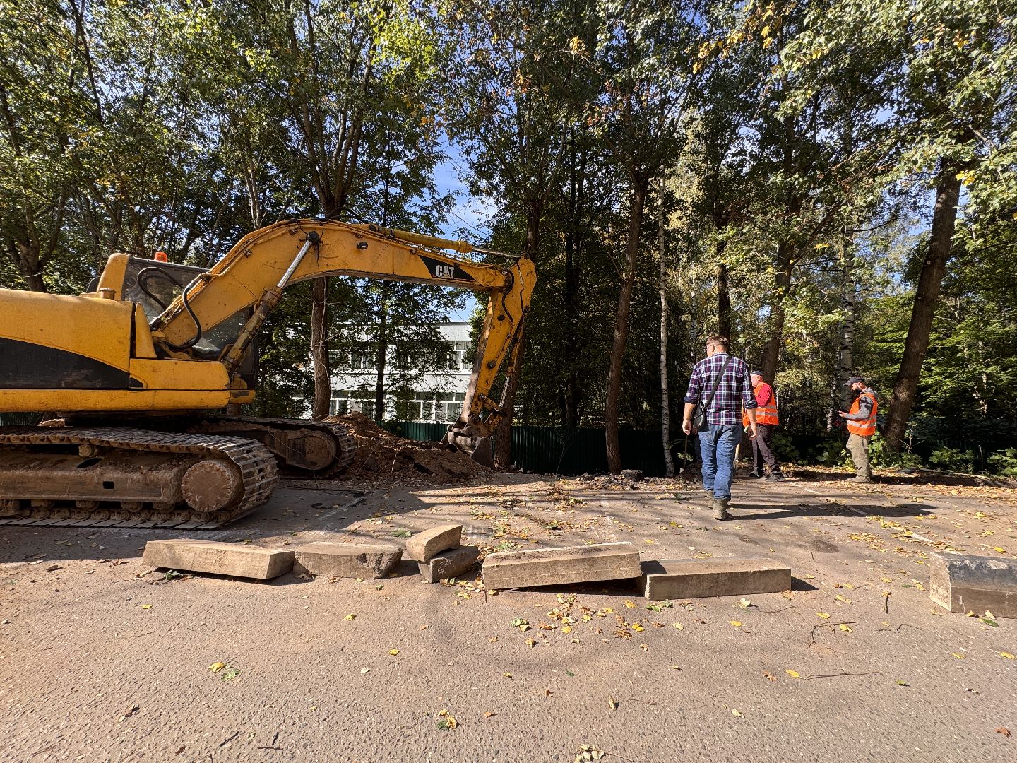 Барвиха, Замена теплотрассы, Одинцово ЖКХ,