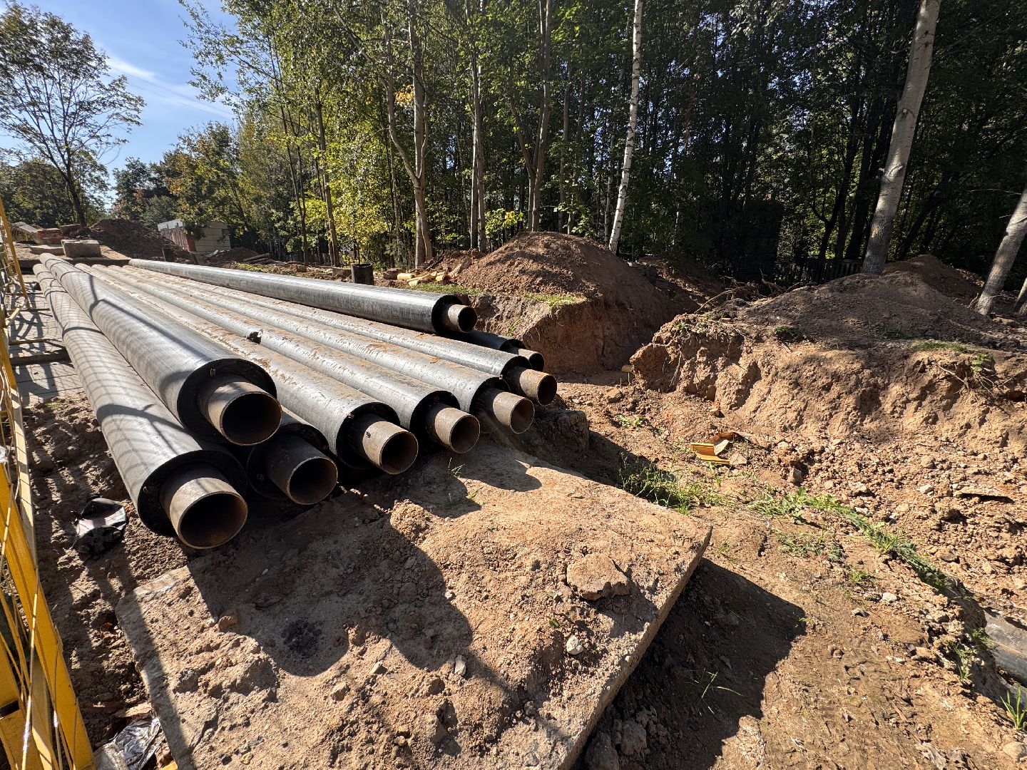 Барвиха, Замена теплотрассы, Одинцово ЖКХ,