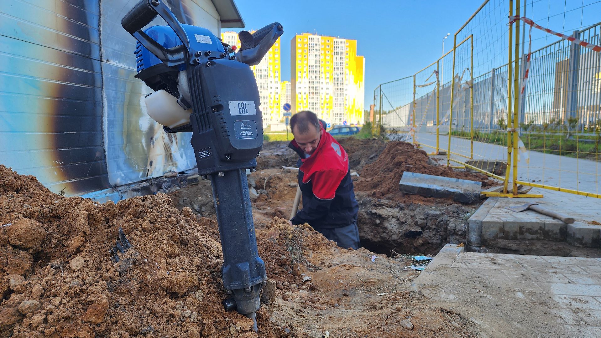 солнечногорск, поселок голубое, канализация, насосная станция,