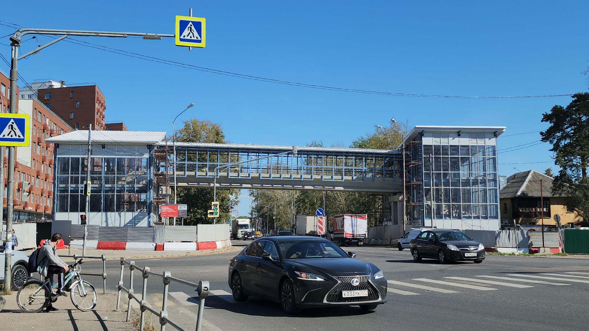 Люберцы, надземный переход, просьба жителей,