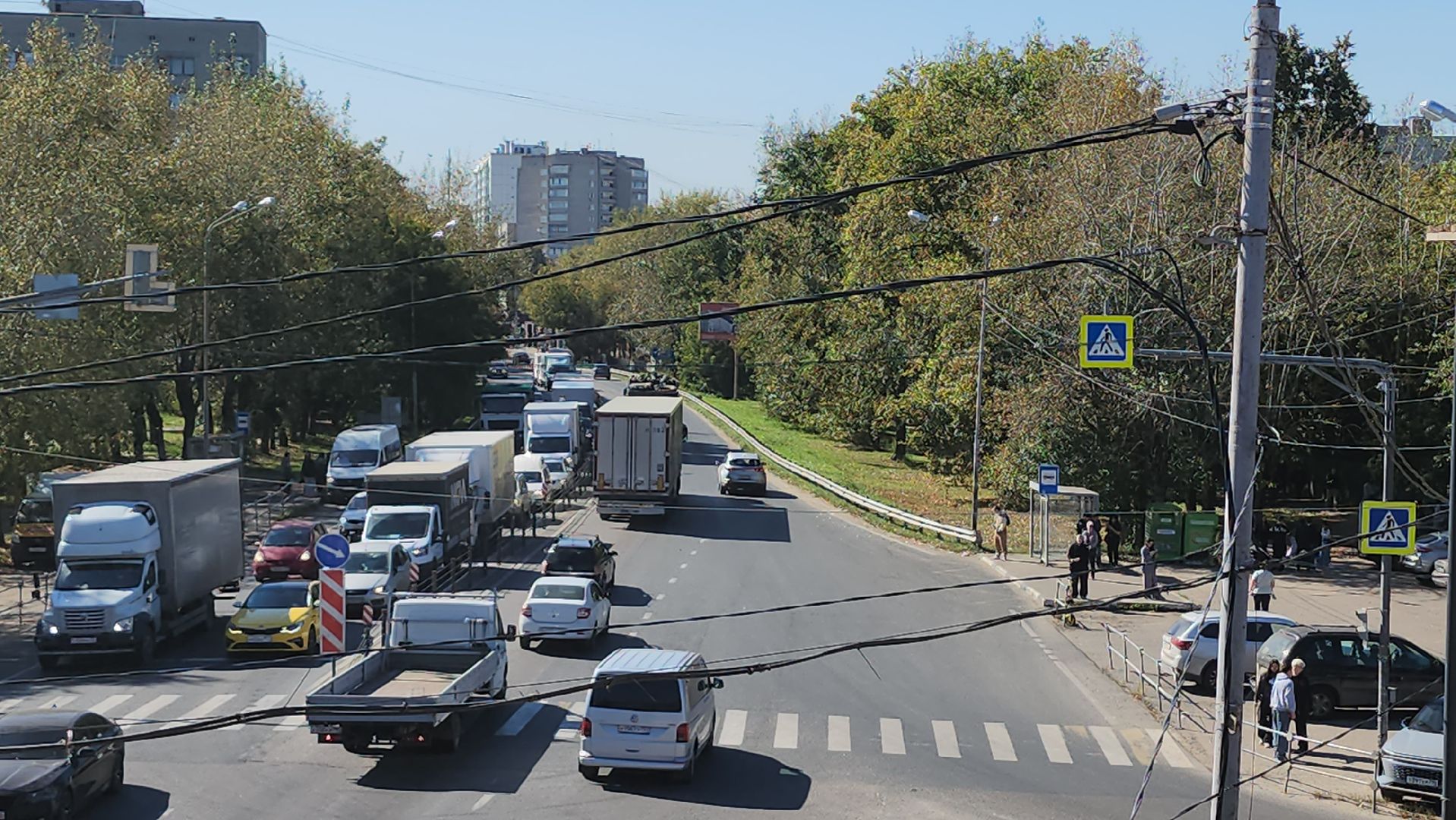Люберцы, надземный переход, просьба жителей,