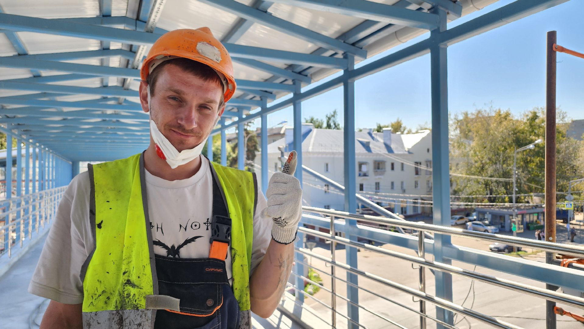 Люберцы, надземный переход, просьба жителей,